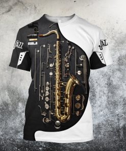 Music Lover - Saxophone T-Shirt