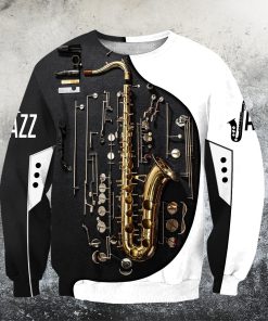 Music Lover - Saxophone Sweatshirt