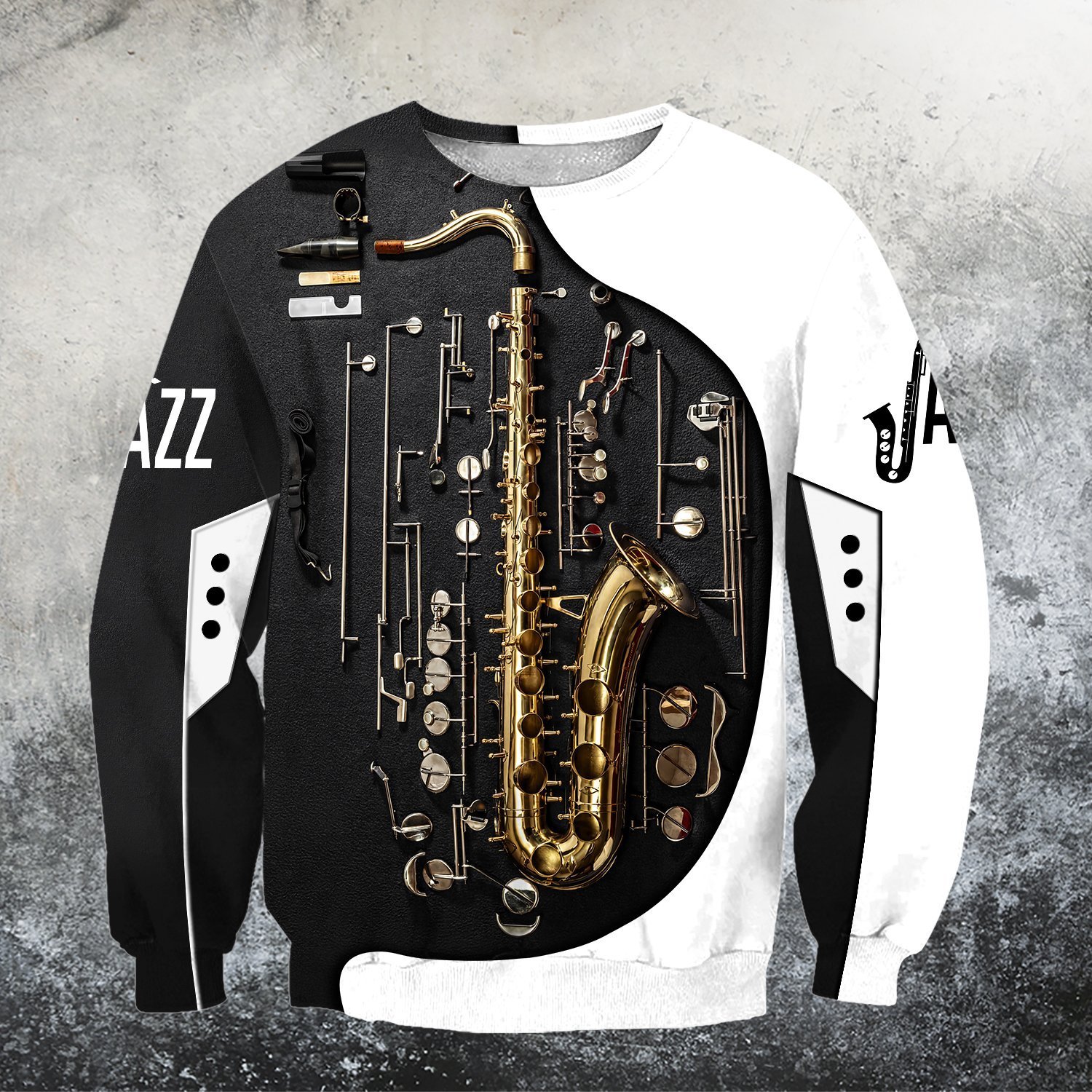Music Lover - Saxophone Sweatshirt