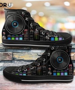 Music Lover - Speakers High Top Shoes