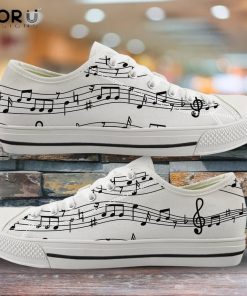 Music Lover - Melody Low Top Shoes