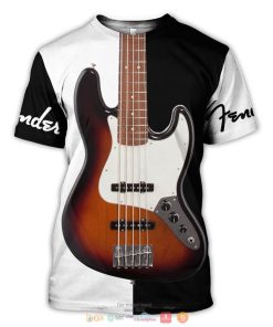 Music Lover - Wooden Guitar T-Shirt