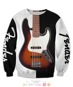 Music Lover - Wooden Guitar Sweatshirt
