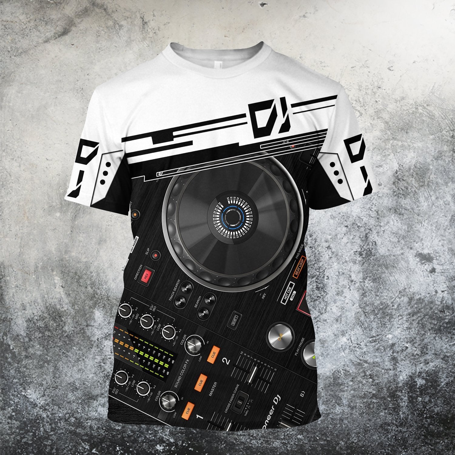Music Lover - DJ Player T-Shirt