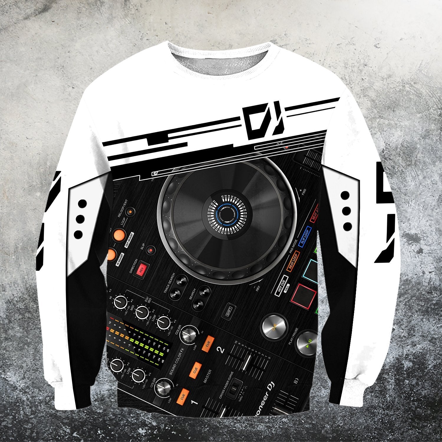 Music Lover - DJ Player Sweatshirt